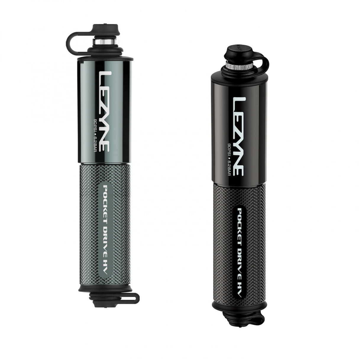 LEZYNE Minipumpa Pocket Drive HV čierna