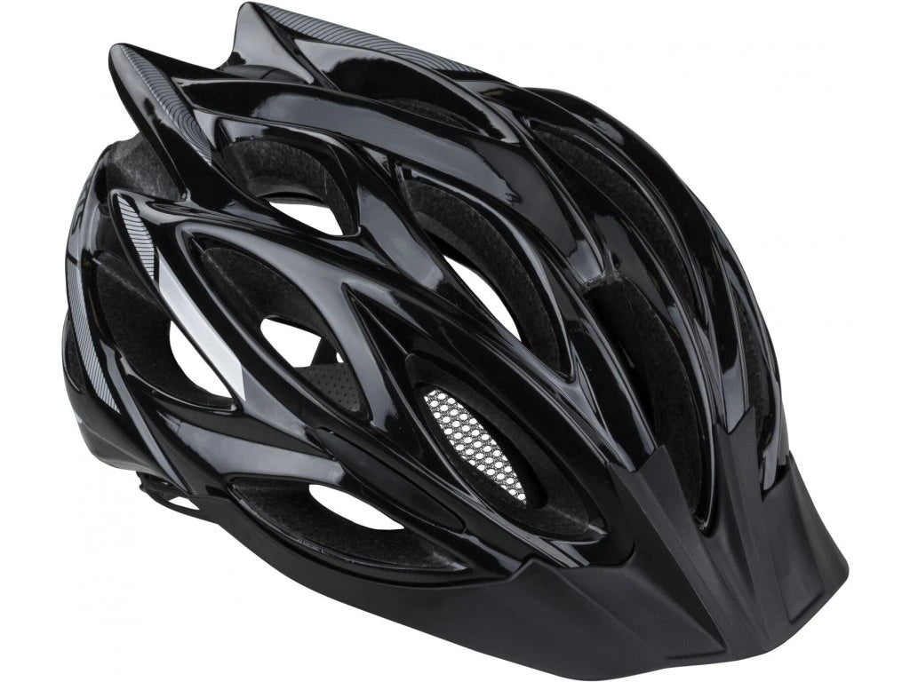 Prilba DYNAMIC 019 black-silver