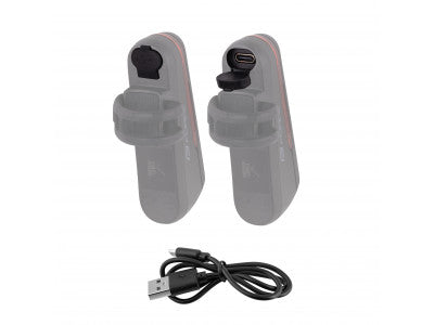 FORCE blikačka zadná SKATO 20LM, 20 x LED, USB