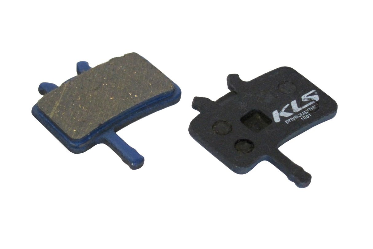 Brzdové platničky KLS D-02, organické (pár)