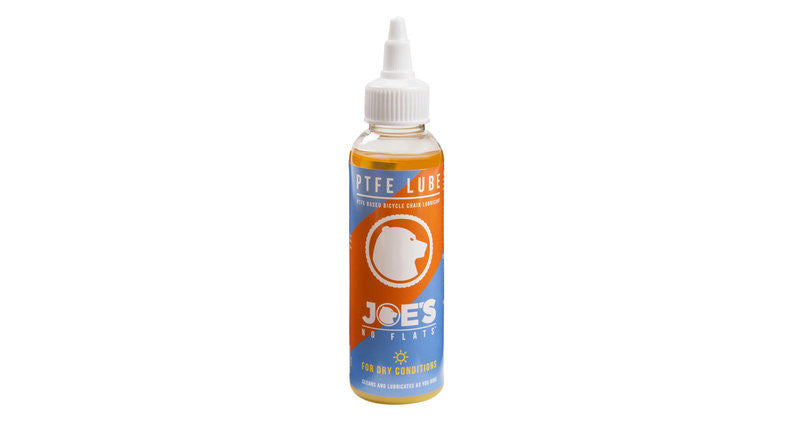 JOE´S NO-FLATS mazací olej PTFE LUBE 125 ml do suchých podmienok