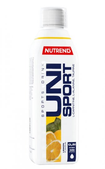 Nápoj Nutrend Unisport 0.5l citron