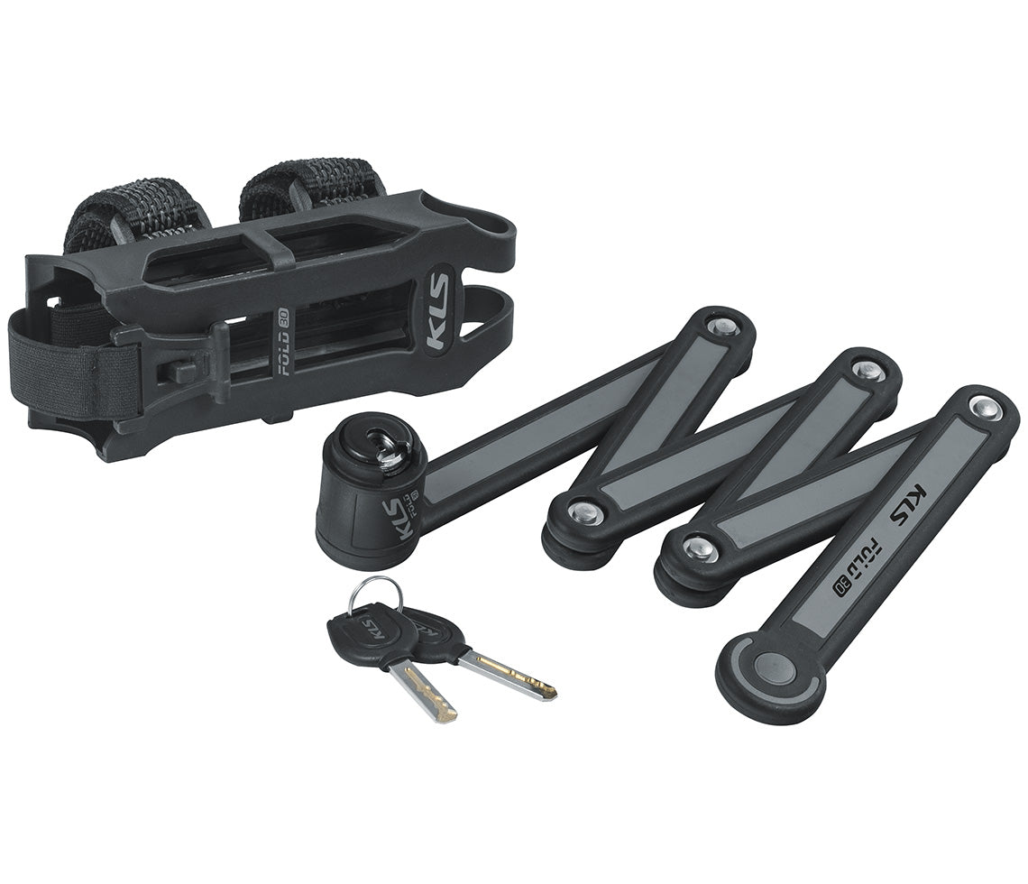 Zámok KLS Fold 30 grey (Tough 30 grey)