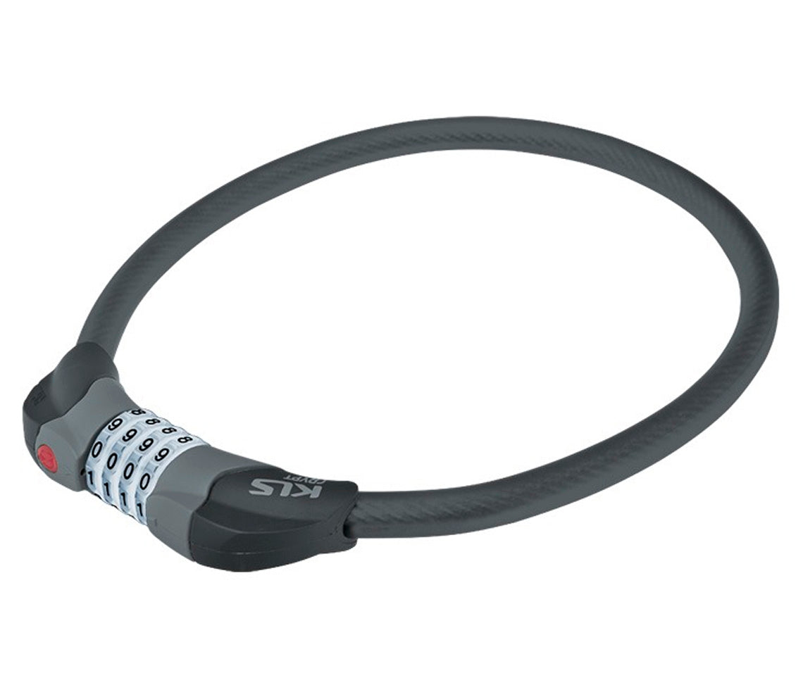 Zámok KLS CRYPT Black, 80cm