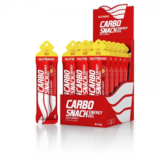 Gel Nutrend Carbosnack CITRON sáčok