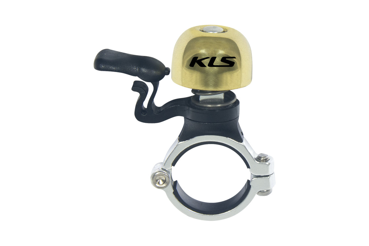 Bicyklový Zvonček KLS BANG 50 zlatý