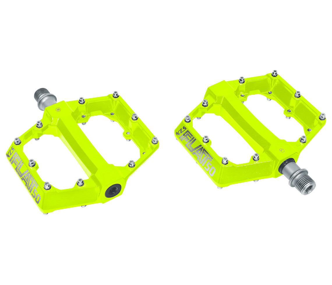Pedál KLS FLAT 50 lime