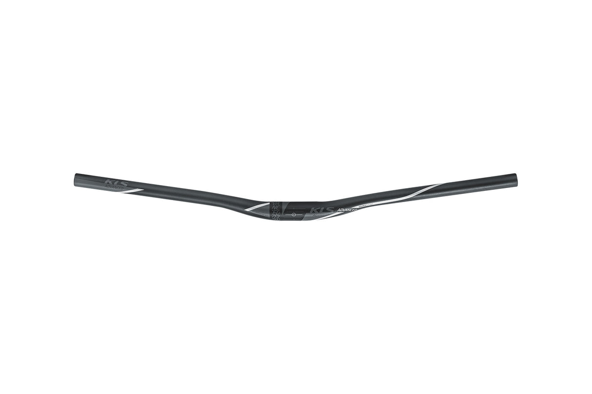 Riadidlá KLS ADVANCED XC 70 RiseBar 31,8 / 720mm, black 017