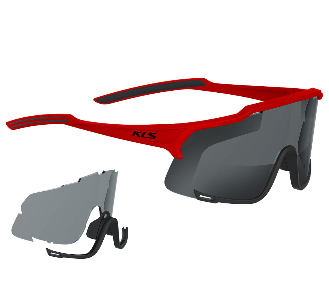 Slnečné okuliare KELLYS DICE PHOTOCHROMIC, Shiny Red
