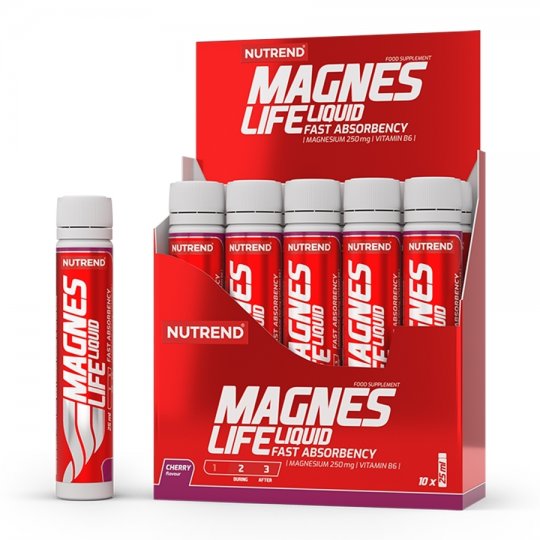 Nápoj Nutrend MagnesLife 25ml višňa