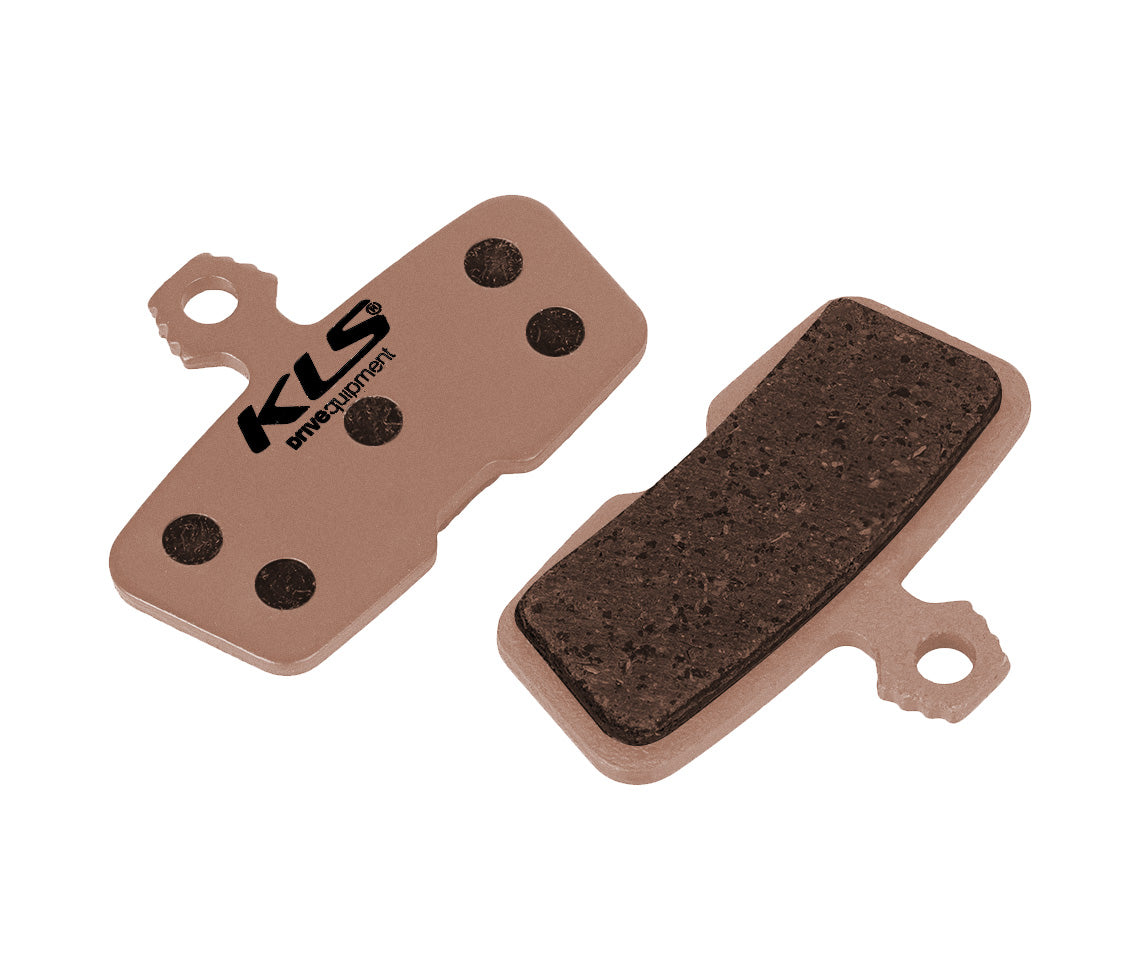 Brzdové platničky KLS D-19S, sintrované (pár)