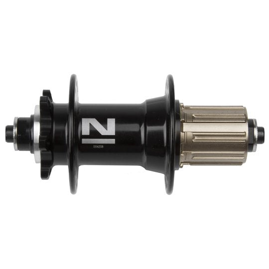 Zadný náboj Novatec D042SB-HG, hliníkový, 36 dier, 5 × 135 mm, pre elektrobicykle