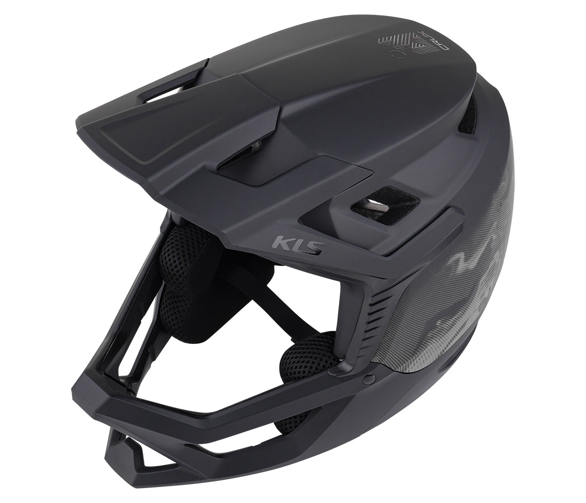 Prilba CRUX black L/XL