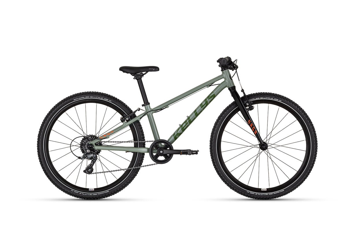 KELLYS Naga AIR 70 Sage Green 24"
