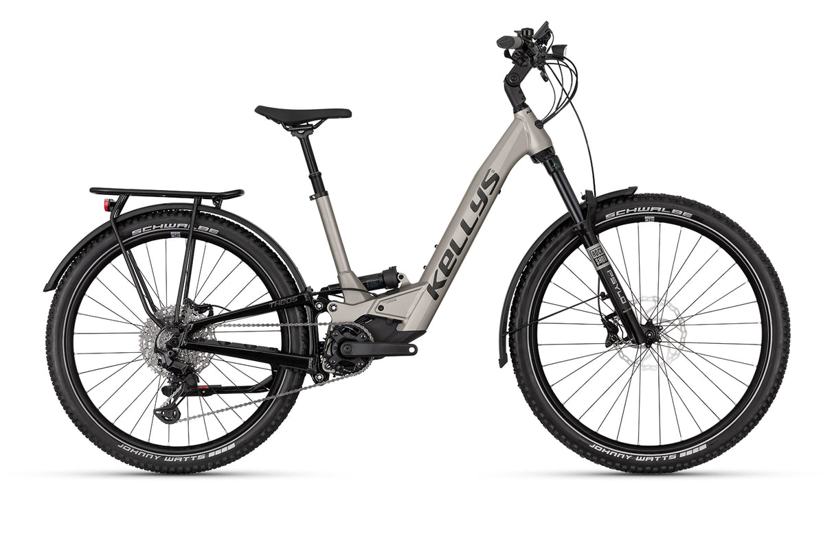 KELLYS Theos RSE70 P Titanium M 29"/27.5" 820Wh