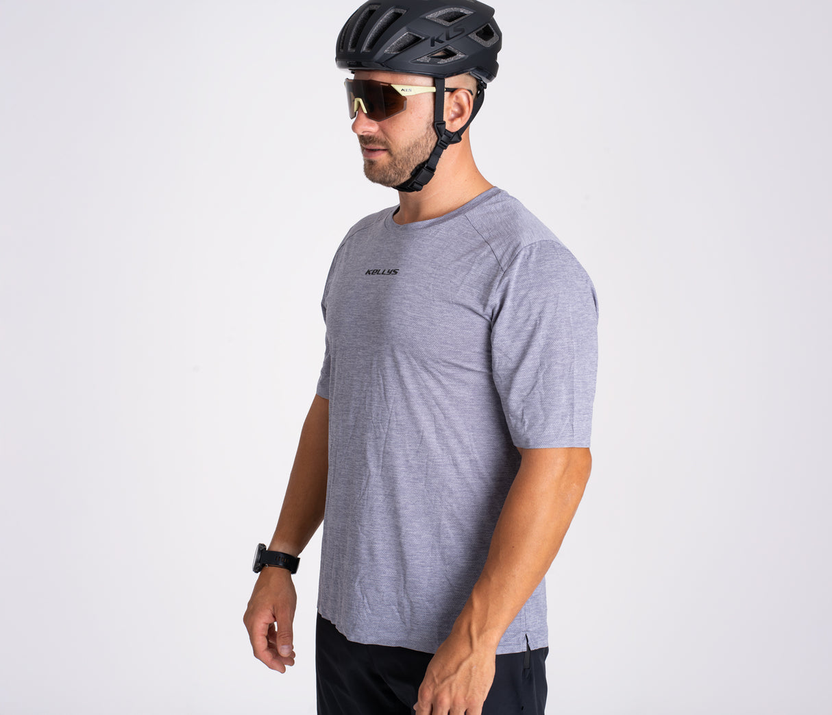 Funkčné tričko KELLYS FLOW gray - XL