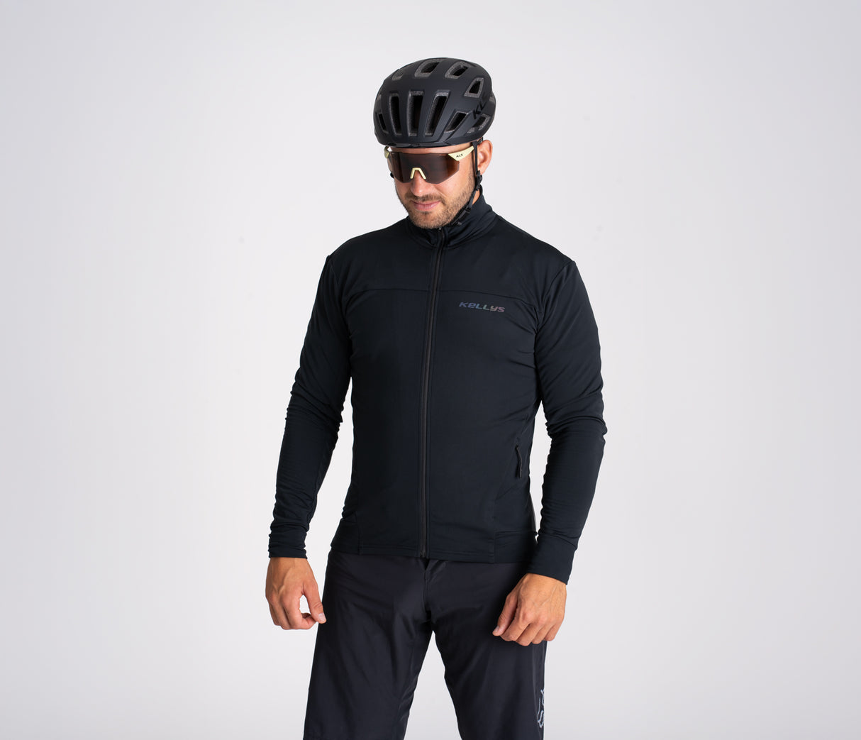 Mikina KELLYS PULSE black - L