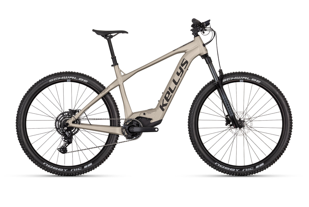 KELLYS Tygon RS50 P Mocha Grey L 29" 820Wh