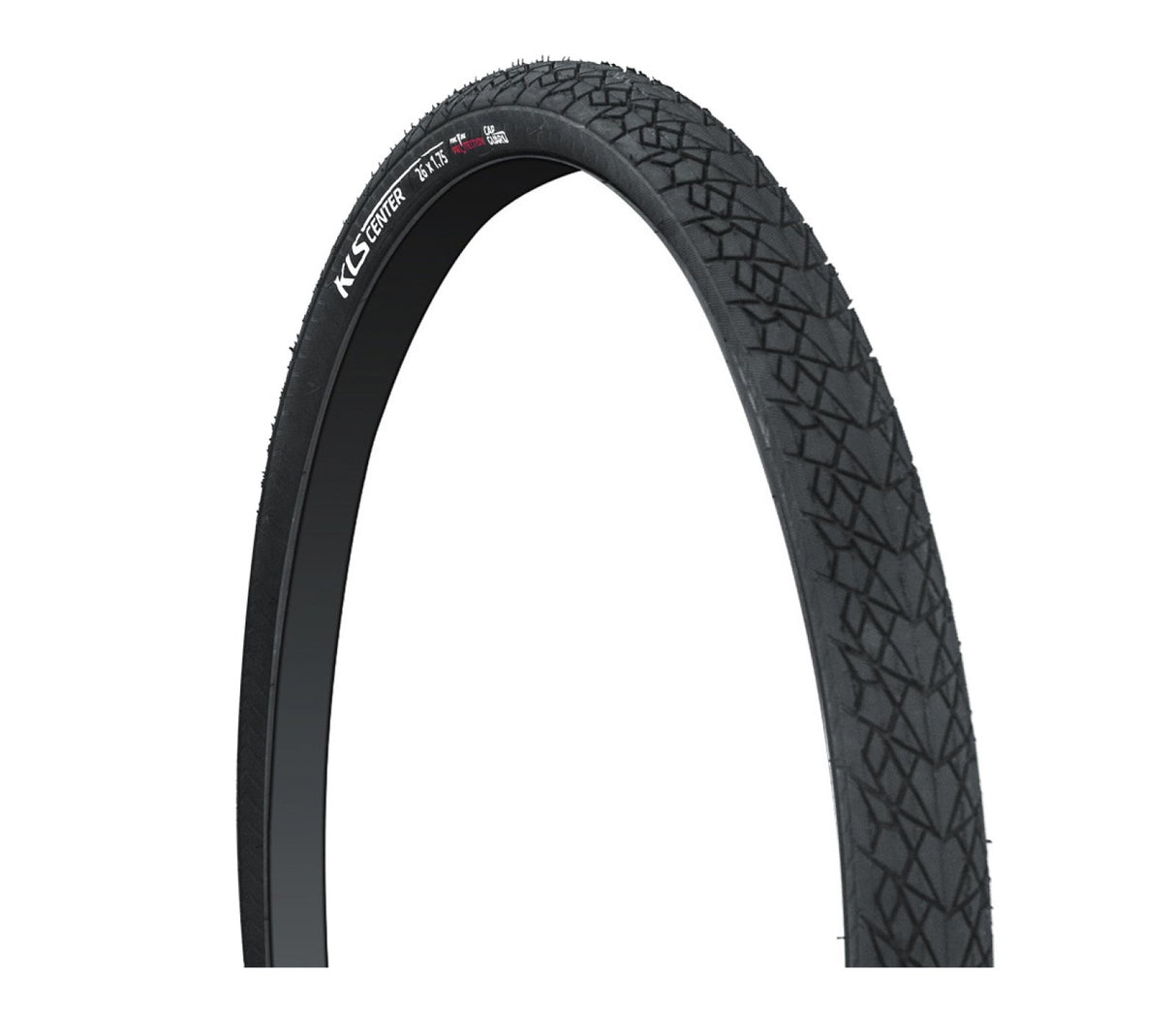 Plášť KLS CENTER 26x1,75, Cap guard protection 026