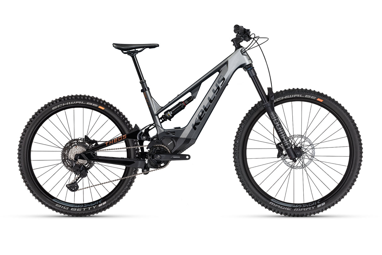 KELLYS Theos F60 SH Space Grey M 29"/27.5" 820Wh