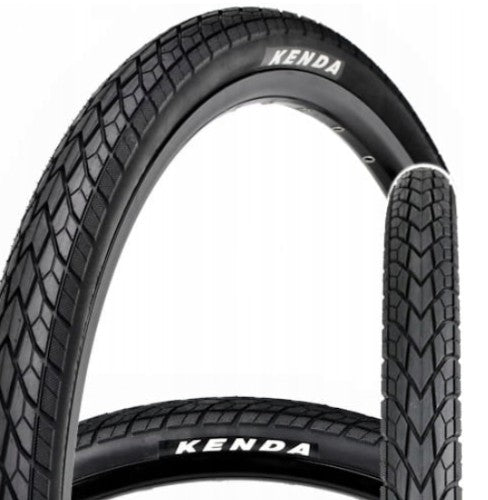 plast Kenda Khan2,700x40C, K1172, BK/BK/GKEE, code:0E001862/ INCL tube
