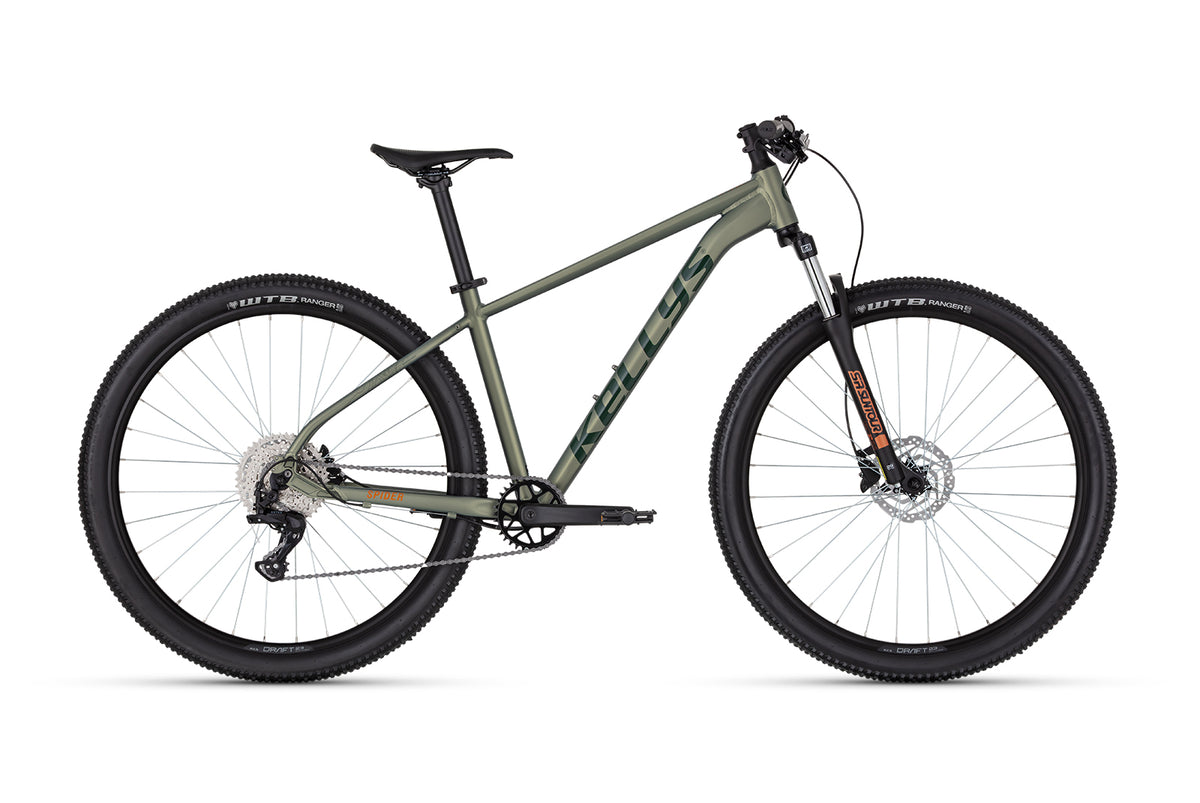 KELLYS Spider X40 Hunter Green XXS 26"