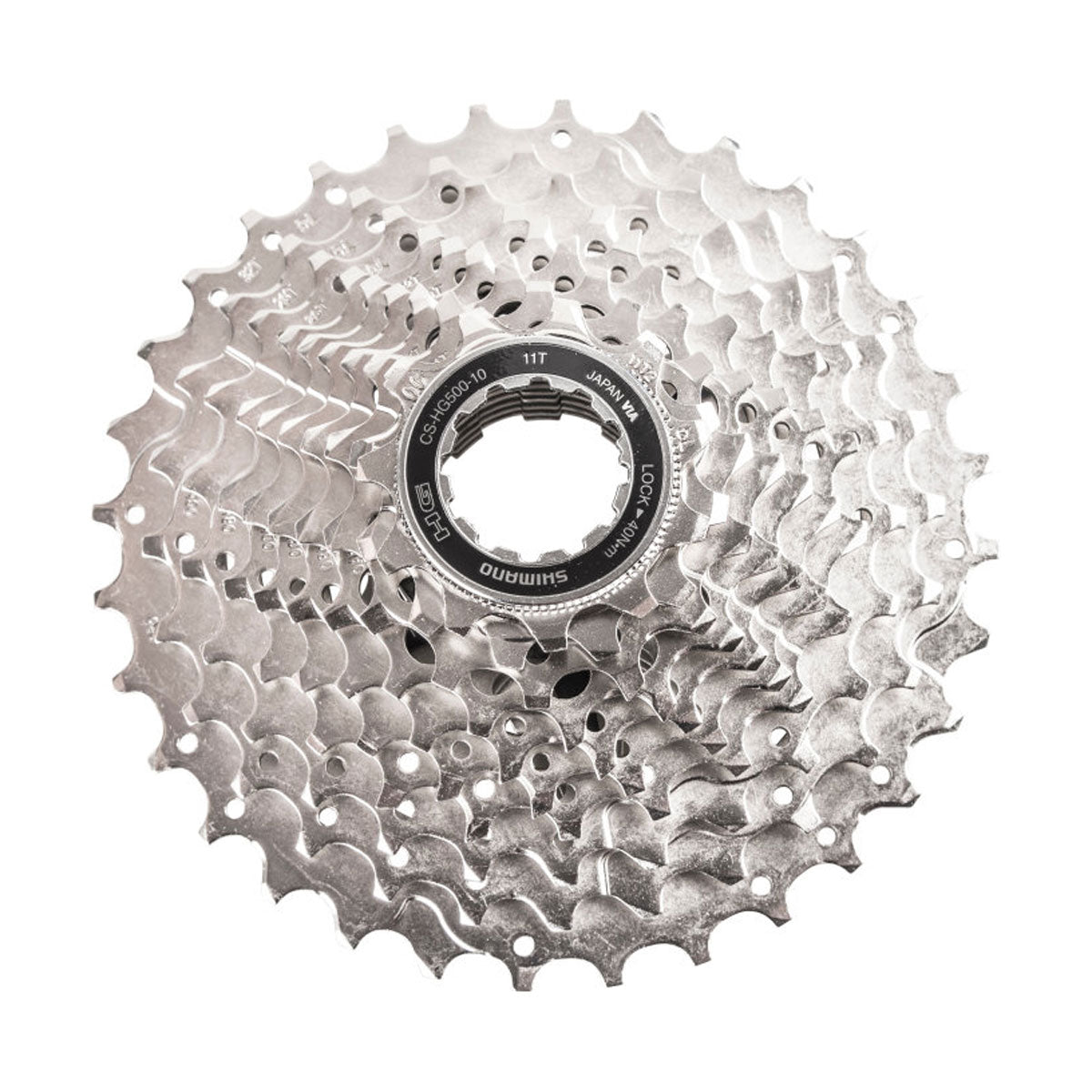 Shimano Deore CS-HG500 kazeta, 10-kolo