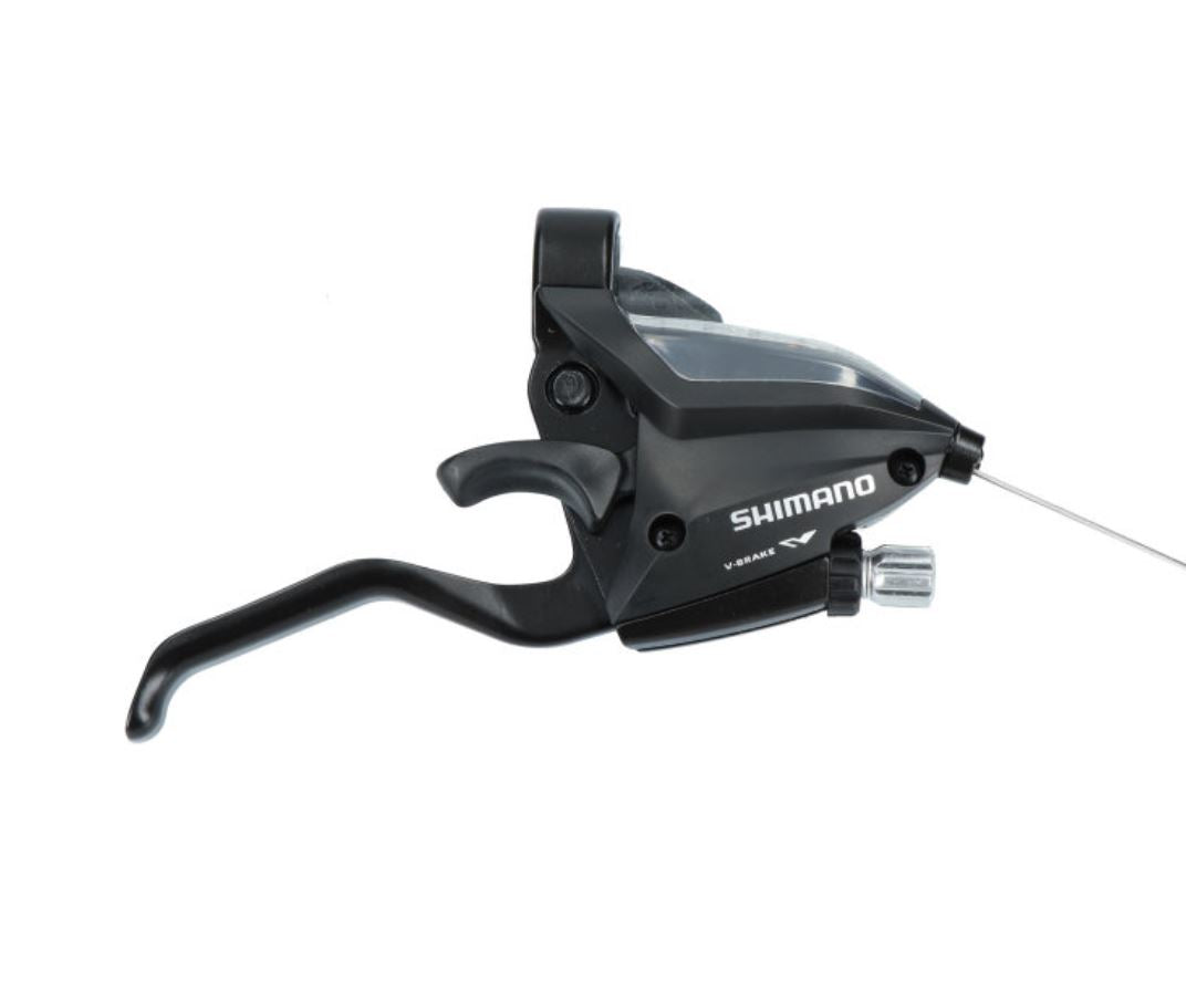 Rad./brzd. páka ef500 pravé 7-k. čierne