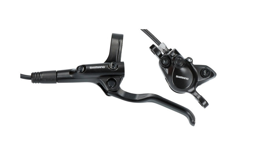 Brzda hydr. E-MT200 predná čierna Post Mount 1000mm had.+plat. B05S OEM