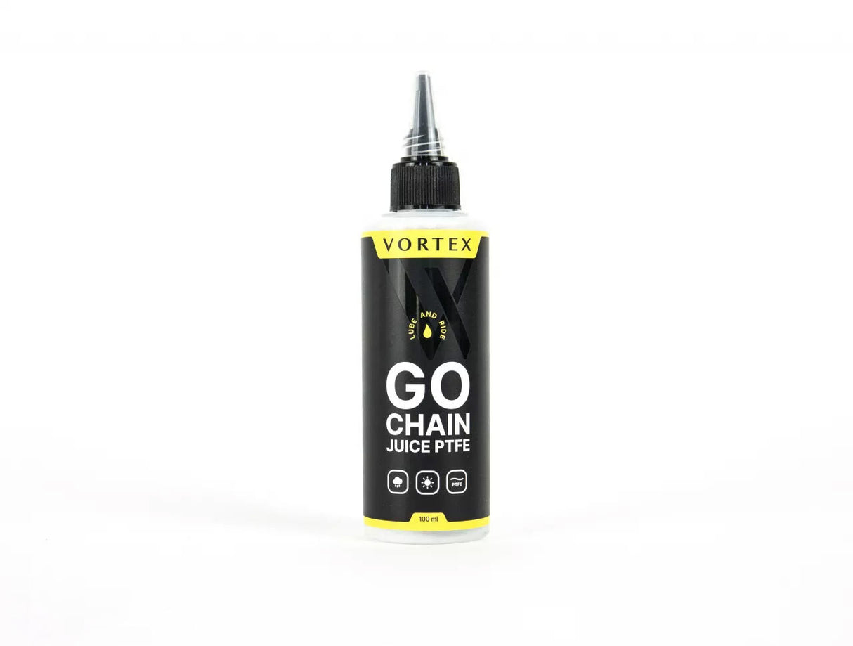 VORTEX olej na reťaz GO CHAIN JUICE PTFE kvapkadlo, 100 ml