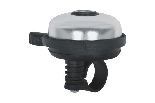 Bicyklový Zvonček KELLYS Bell 20 strieborný (OEM balenie)