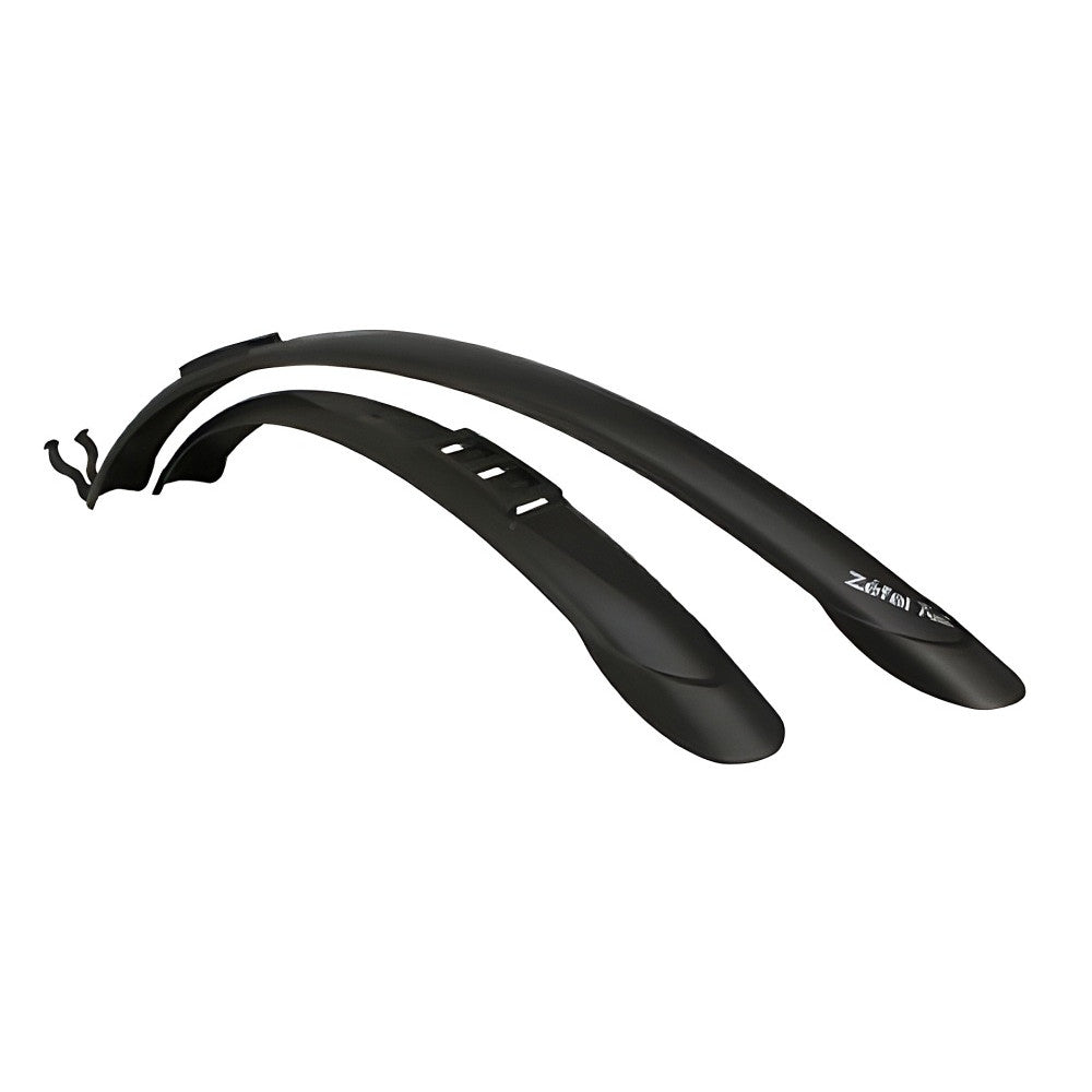 Blatník ZÉFAL, Trail 55, predný + zadný, 26-29, plast, sada