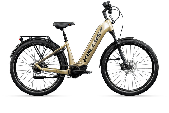 KELLYS Estima 60 SH Champagne S 27.5" 725Wh