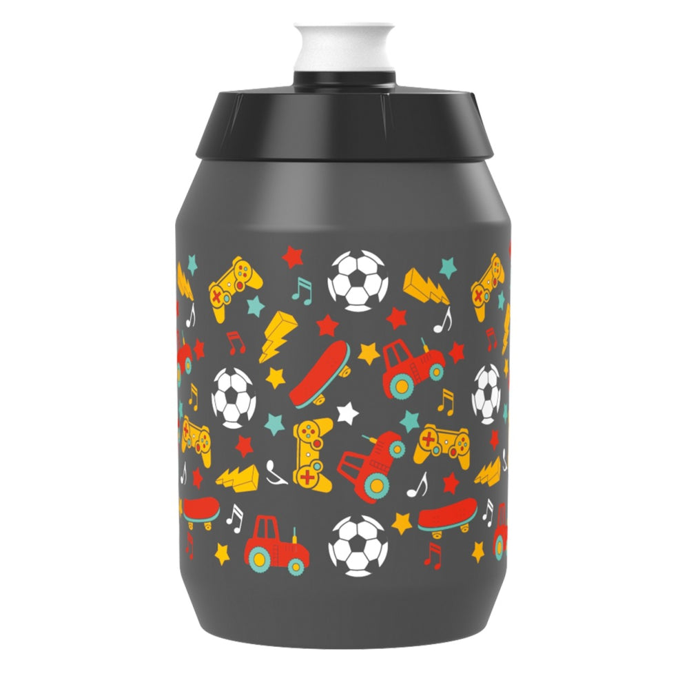Cyklofľaša detská Polisport MOVE, sivá, 450 ml