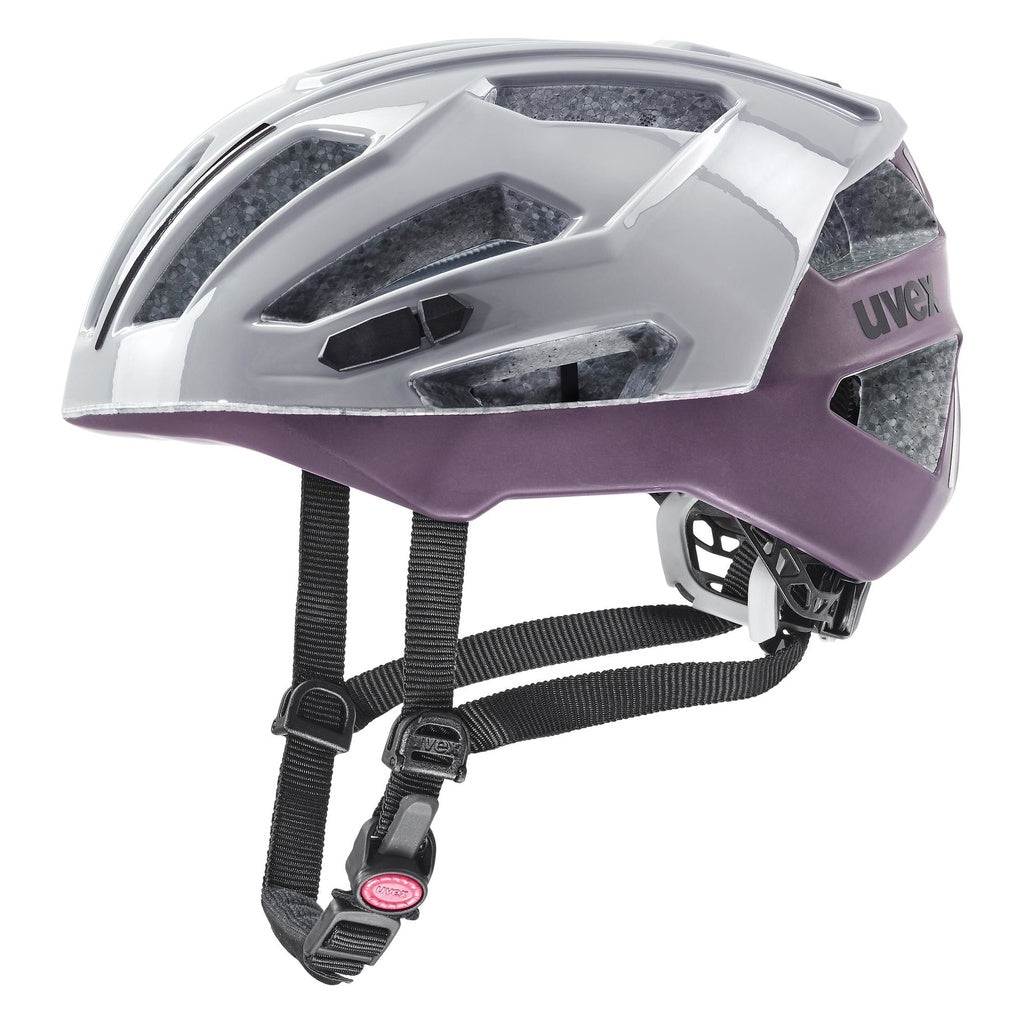 Uvex gravel x rhino-plum 56-61