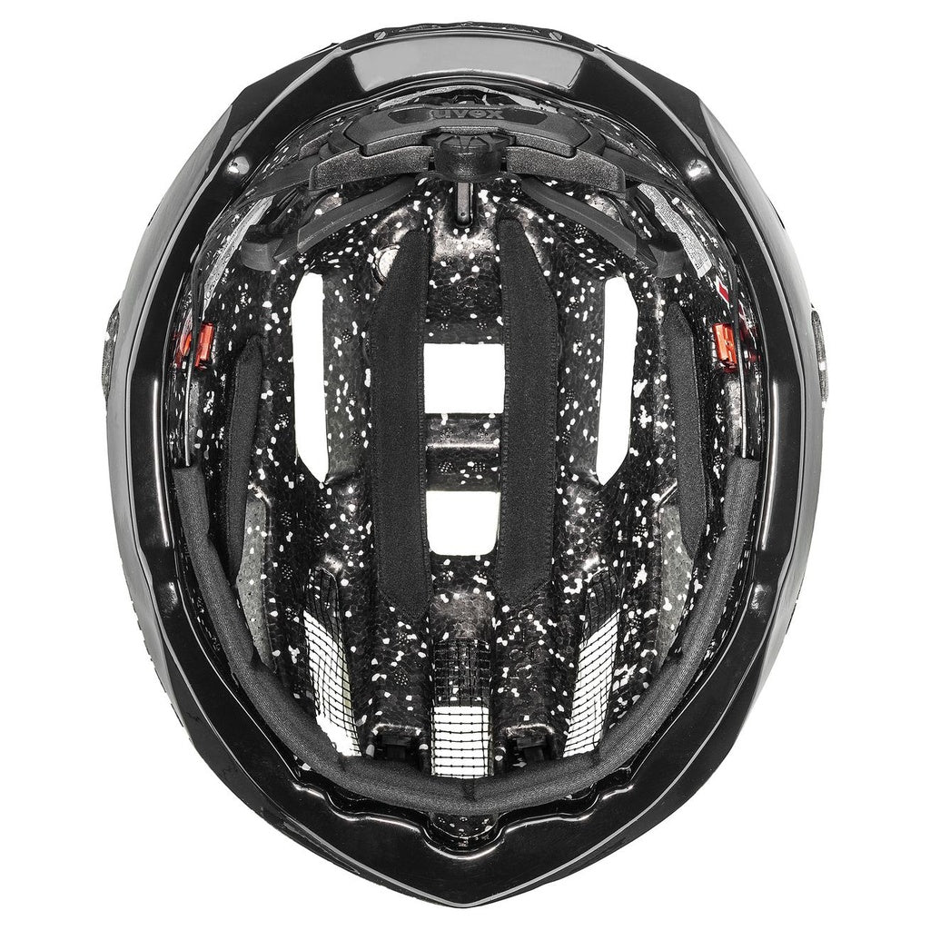 Uvex gravel x black skyfall matt 52-57