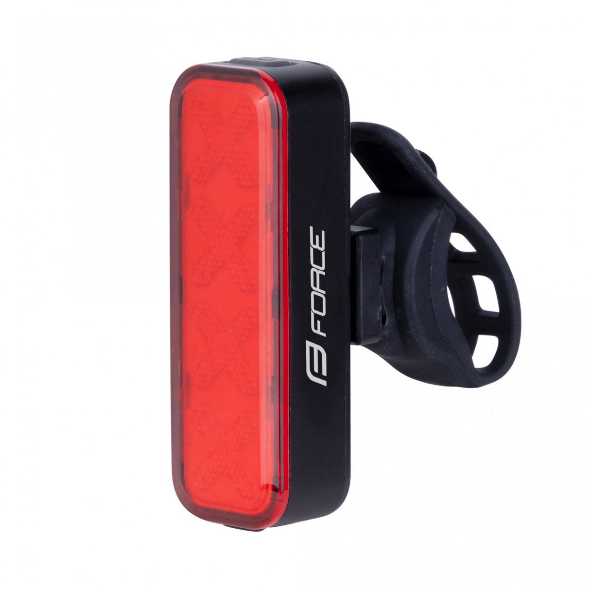 FORCE blikačka zadná ALARM 300LM,36x LED, USB