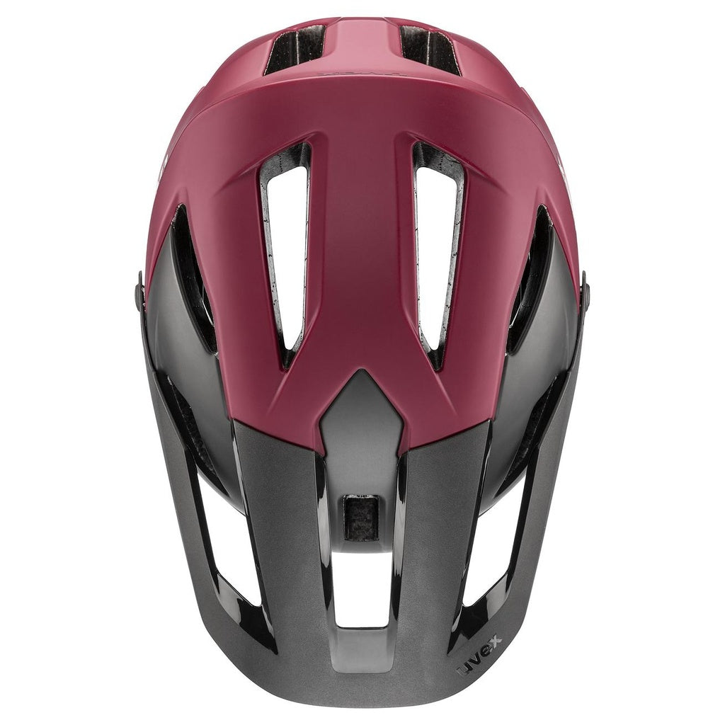 Uvex renegade MIPS ruby red-blck m 54-58