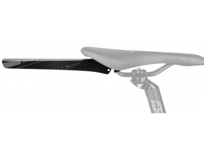 FORCE blatník TRIS pod sedlo, plast, čierny