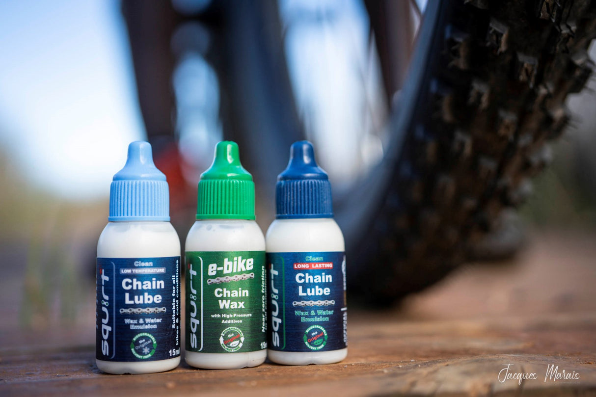 Squirt Chain Wax mazivo na reťaz, 15 ml