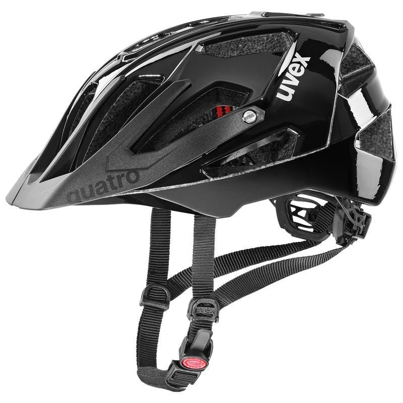 Uvex quatro all black 56-61