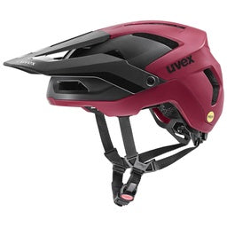 Uvex renegade MIPS ruby red-blck m 54-58
