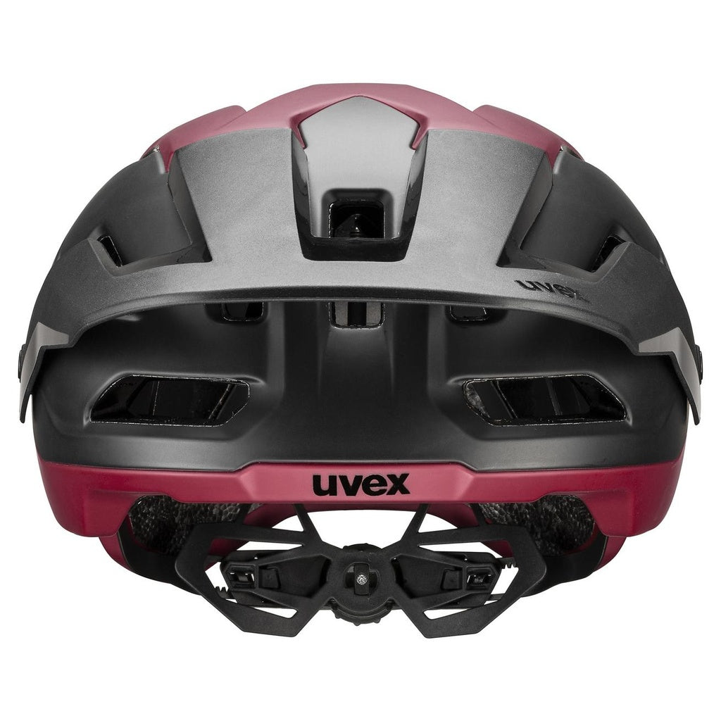 Uvex renegade MIPS ruby red-blck m 54-58