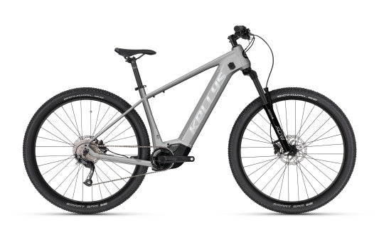 KELLYS Tygon R10 AIR P Light Grey M 29" 725Wh