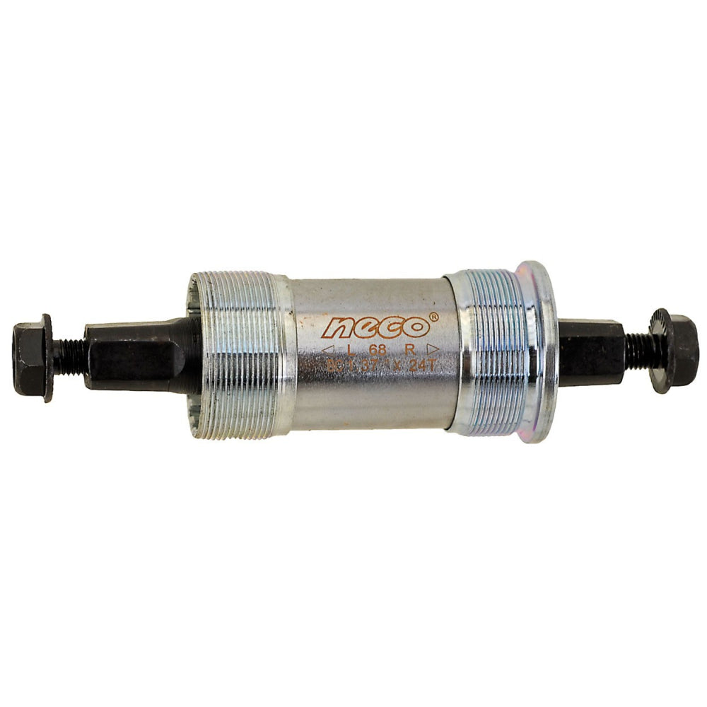 Oska stredová zapuzdrená 131mm,oceľ.misky NECO