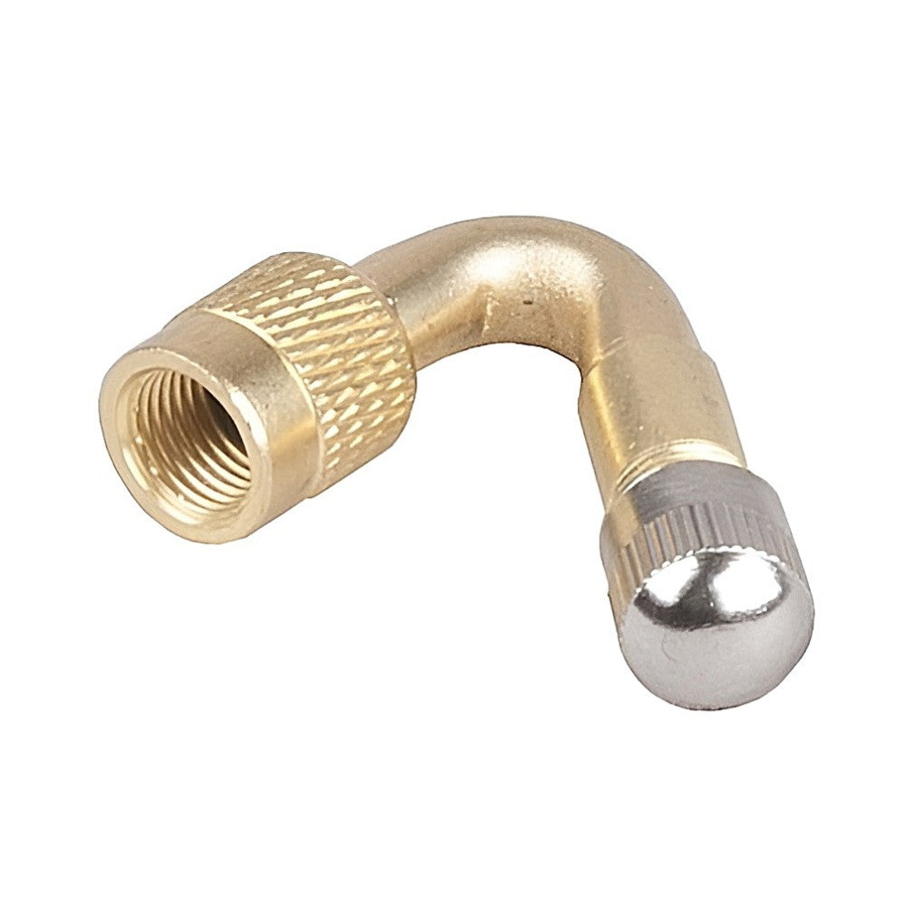 Ventilový diel - predĺženie ventilu zahnuté 45 s autoventilu na A/V ventil