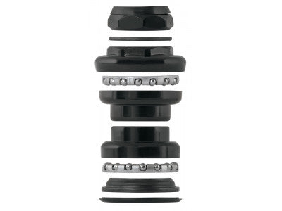 FORCE hlavové zloženie závitové 22,2mm, utesnené, 1" Fe, čierne