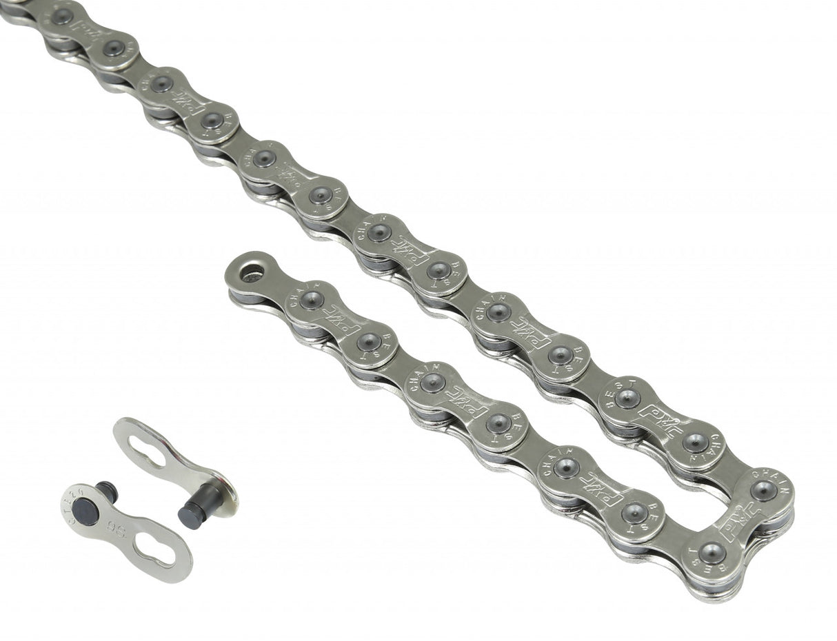 FORCE reťaz / PYC P8001 pre 8-kolo, strieborná
