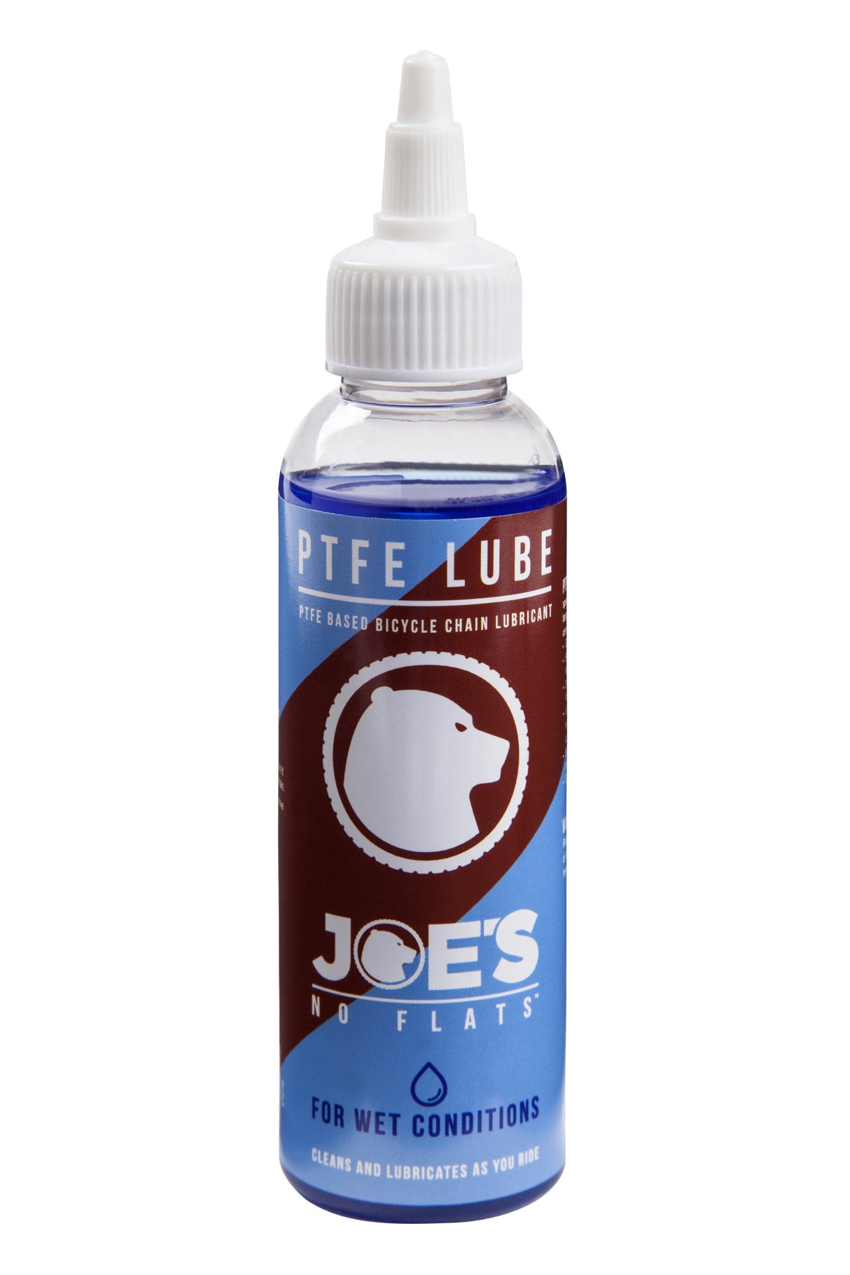JOE´S NO-FLATS mazací olej PTFE LUBE 125 ml do mokrých podmienok