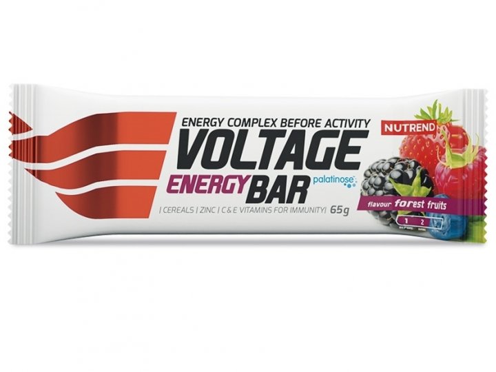 Tyčinka Nutrend Voltage lesné plody 65g